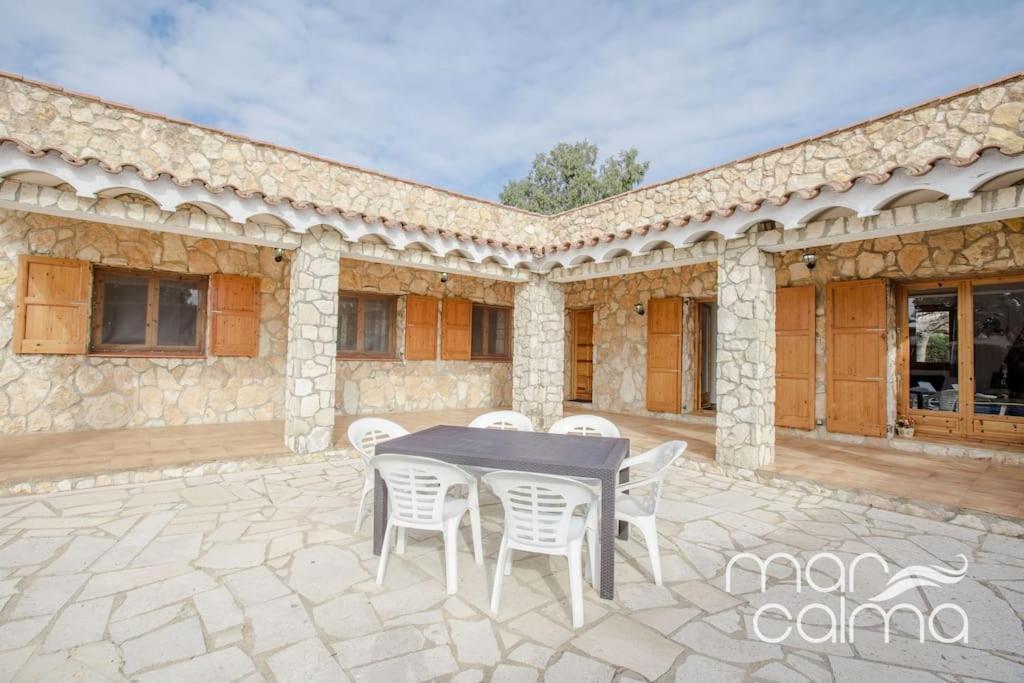 Villa La Roca By Marcalma Les Tres Cales Ngoại thất bức ảnh
